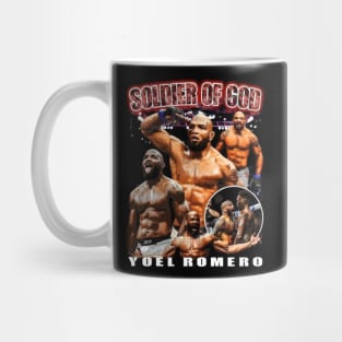 Yoel 'Soldier of God' Romero Mug